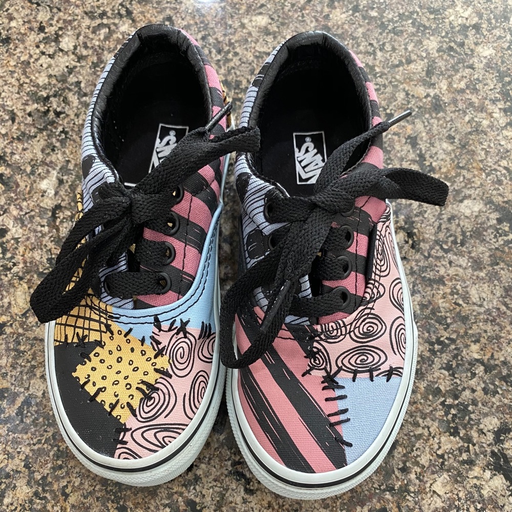 Size 10.5 Toddlers Nightmare Before Christmas Vans